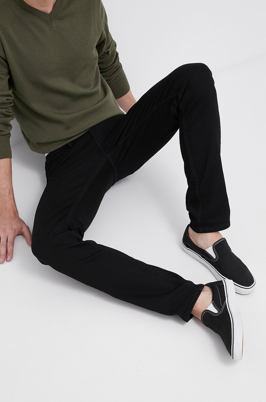 

Дънки Cross Jeans Damien мъжки, Черен