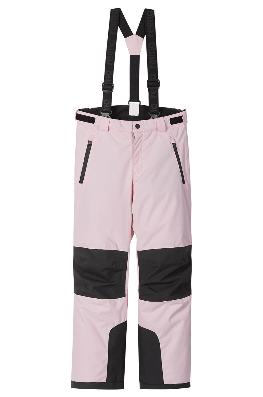 Reima Pantaloni copii Liukuja culoarea roz ANSWEAR