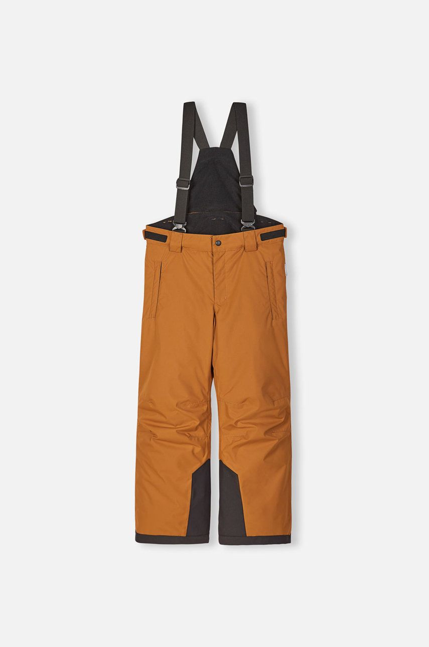 Reima Pantaloni copii Wingon culoarea maro 2023 ❤️ Pret Super answear imagine noua 2022
