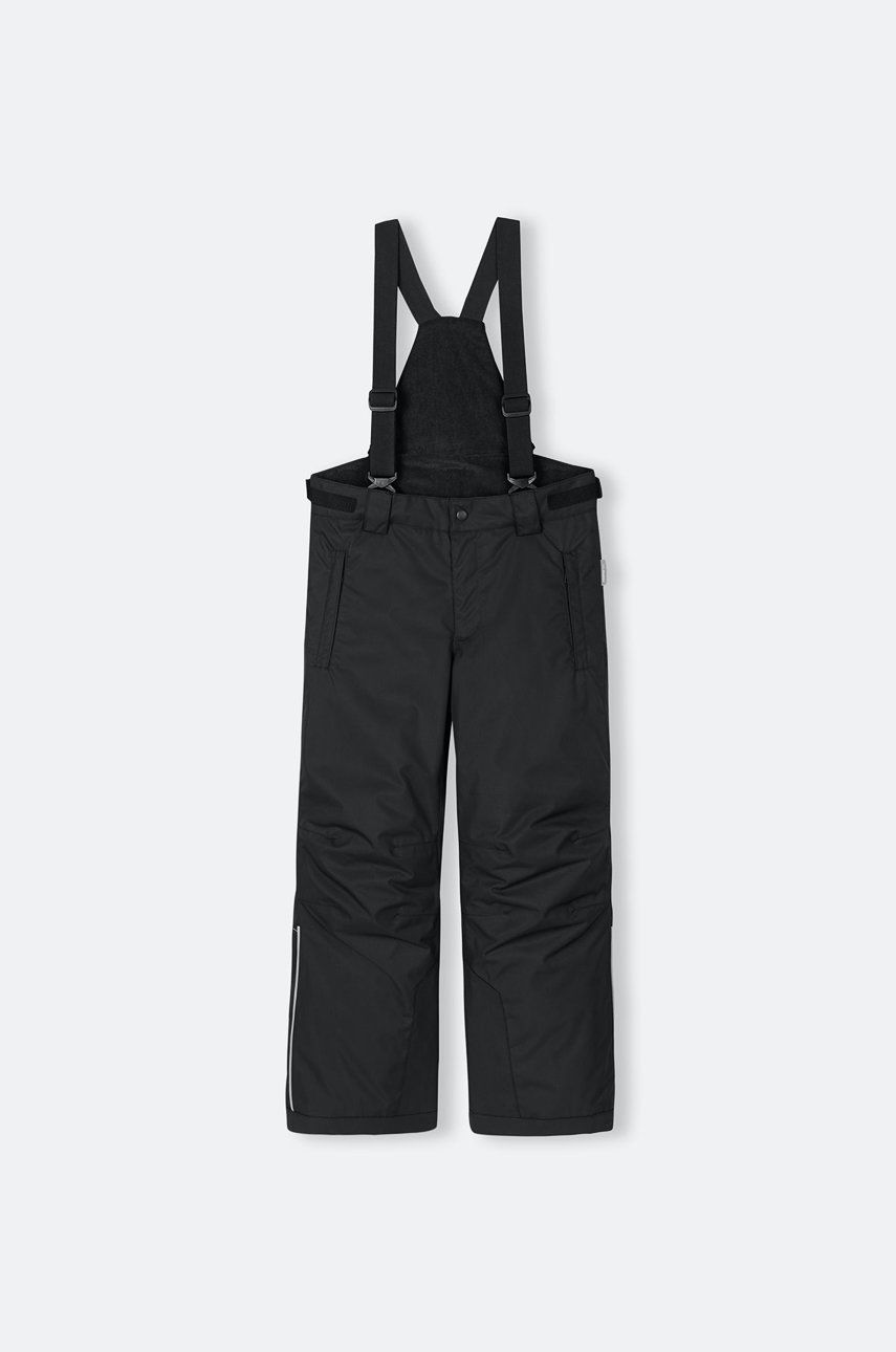 Reima Pantaloni copii Wingon culoarea negru 2022 ❤️ Pret Super answear imagine noua 2022