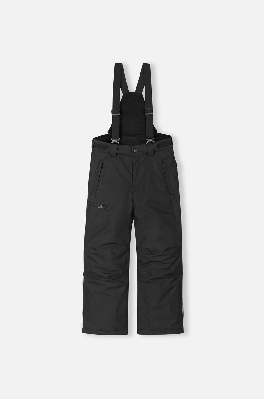 Reima pantaloni copii terrie culoarea negru