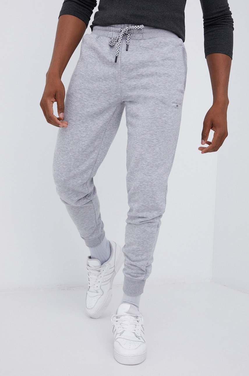 

Панталон Cross Jeans мъжки в меланж на сиво, Сив