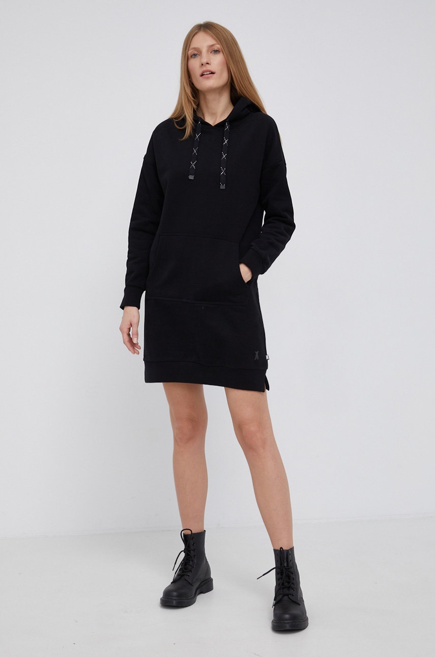 

Сукня Frieda & Freddies колір чорний mini oversize