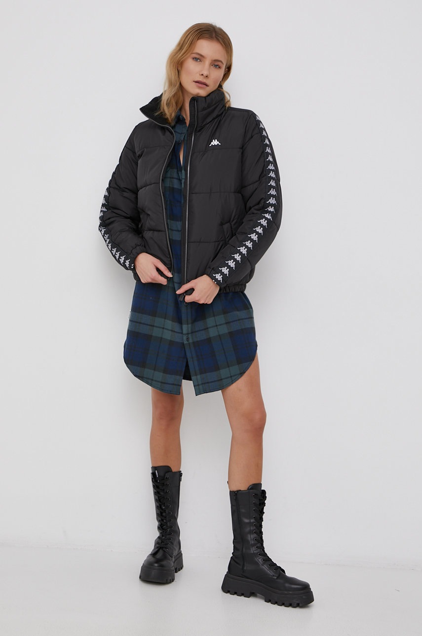 

Сукня Element колір зелений mini oversize