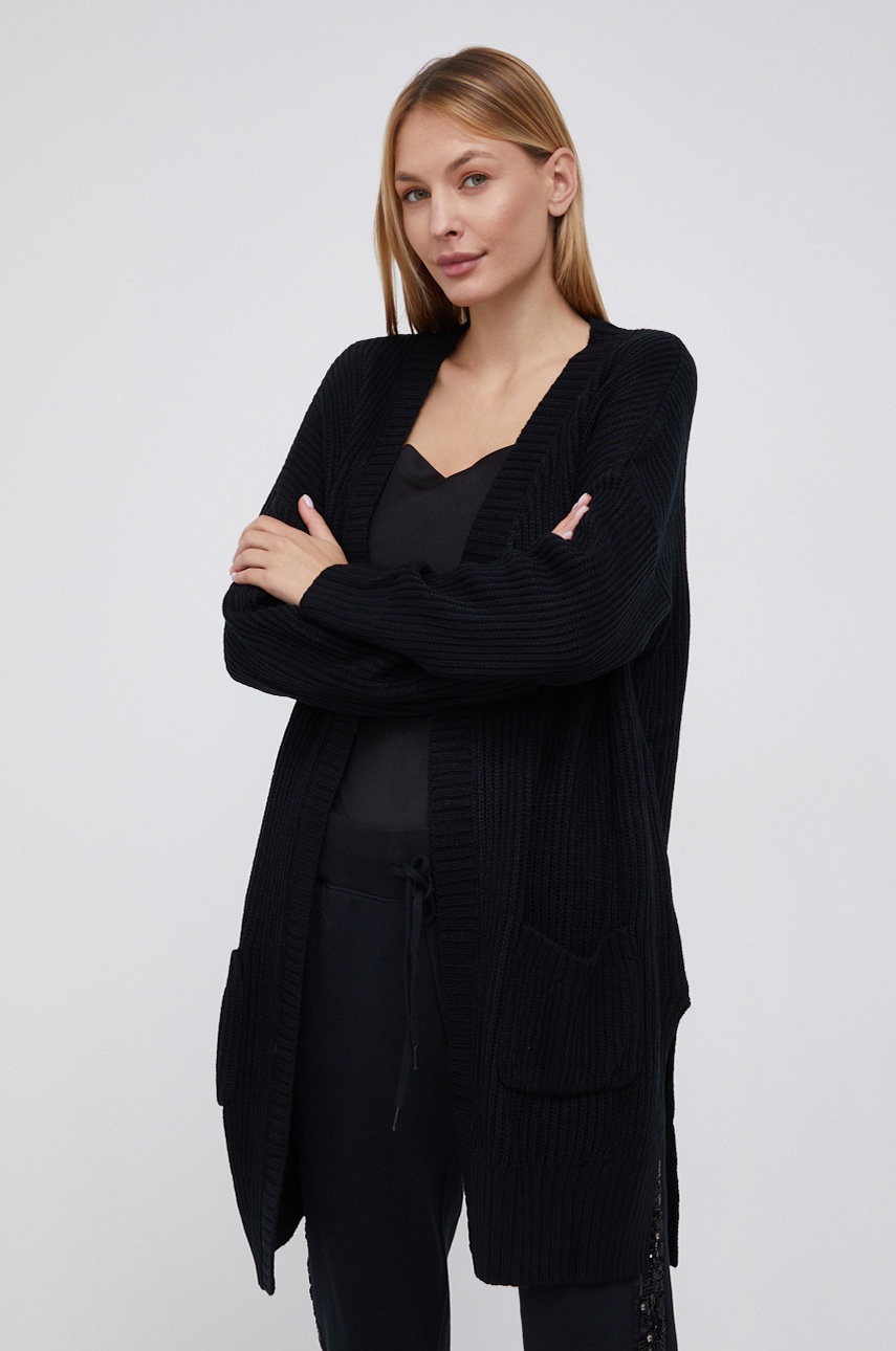 XT Studio Cardigan femei, culoarea negru