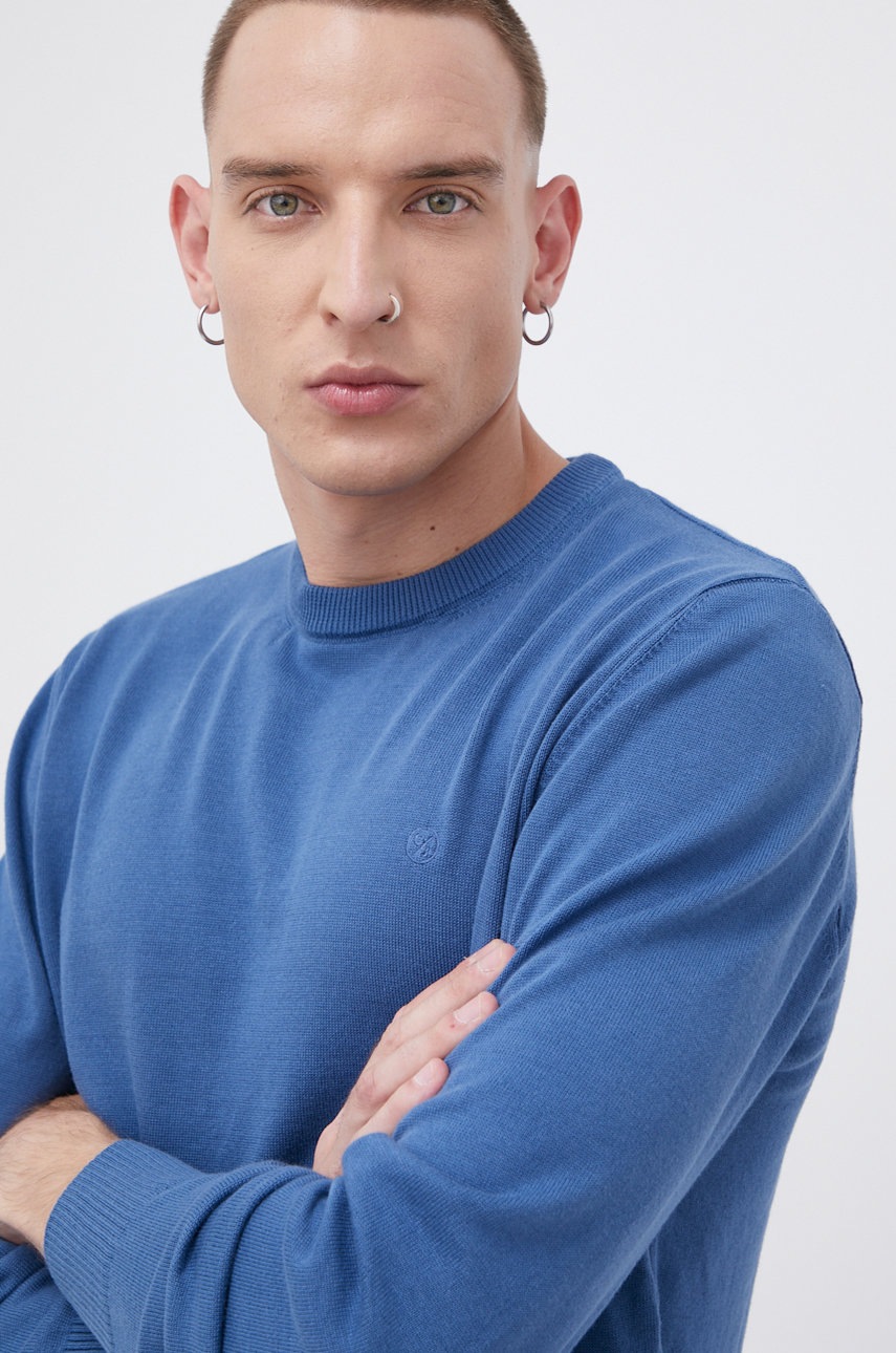 Cross jeans pulover de bumbac bărbați