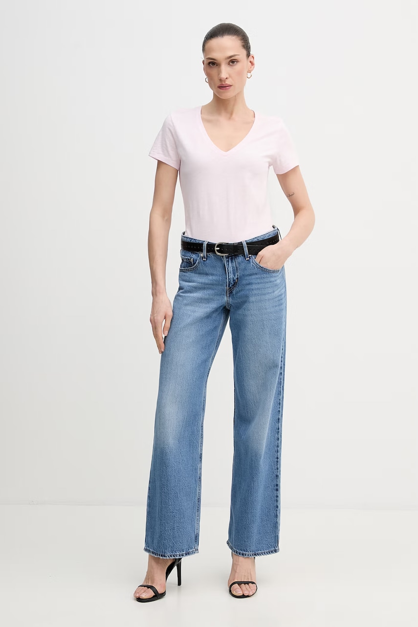 Bavlněné tričko Mos Mosh