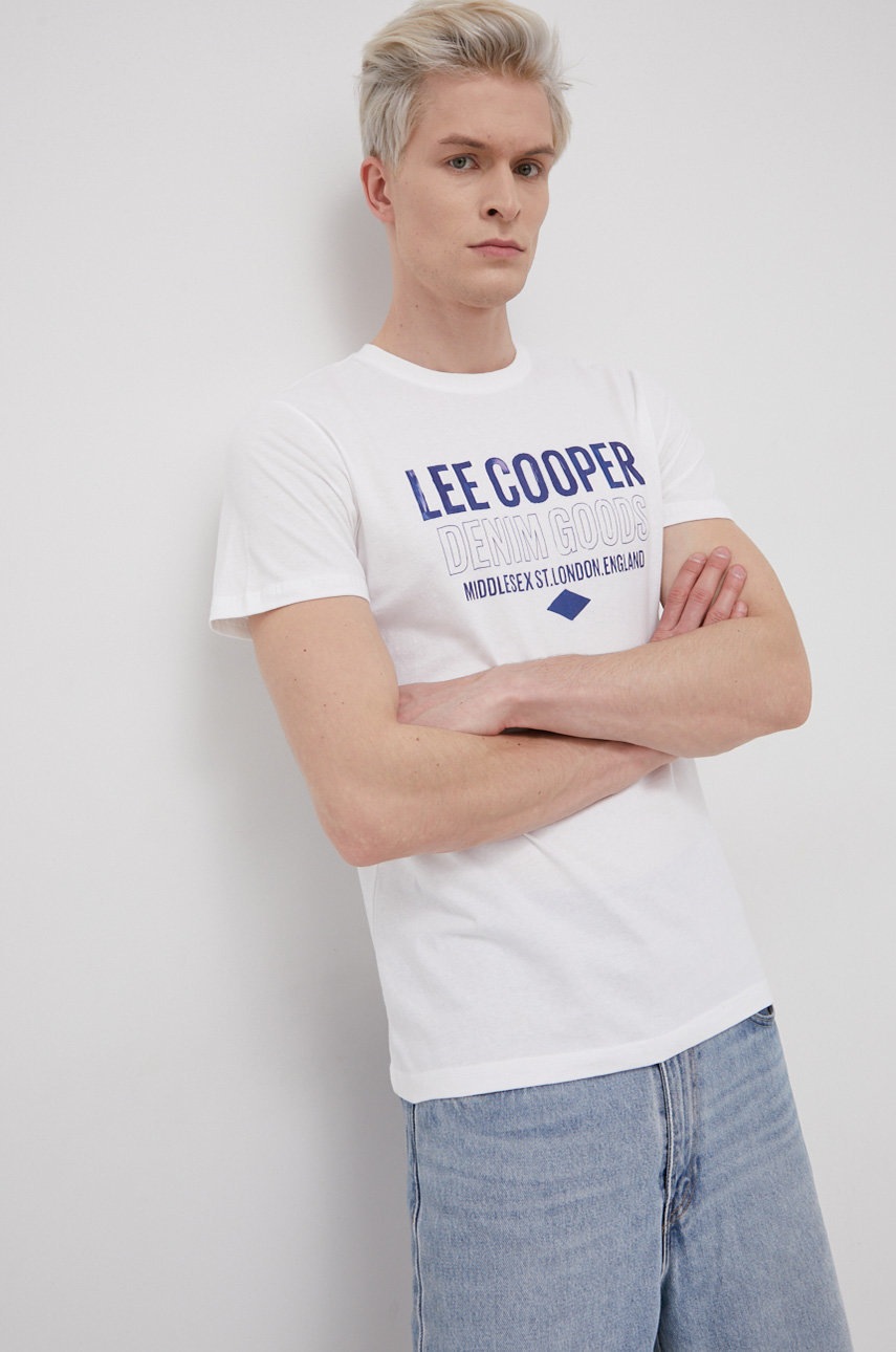 Lee Cooper - T-shirt bawełniany