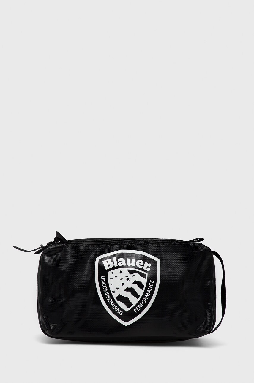 Blauer portfard culoarea negru