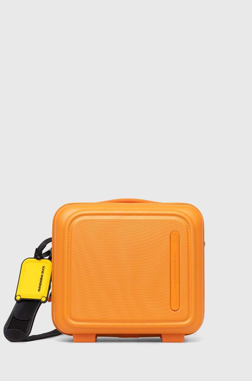 E-shop Kosmetická taška Mandarina Duck LOGODUCK + oranžová barva, P10SZN01