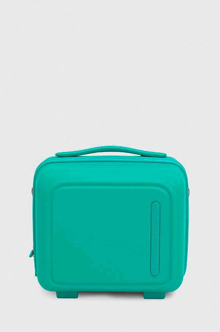 

Косметичка Mandarina Duck колір зелений