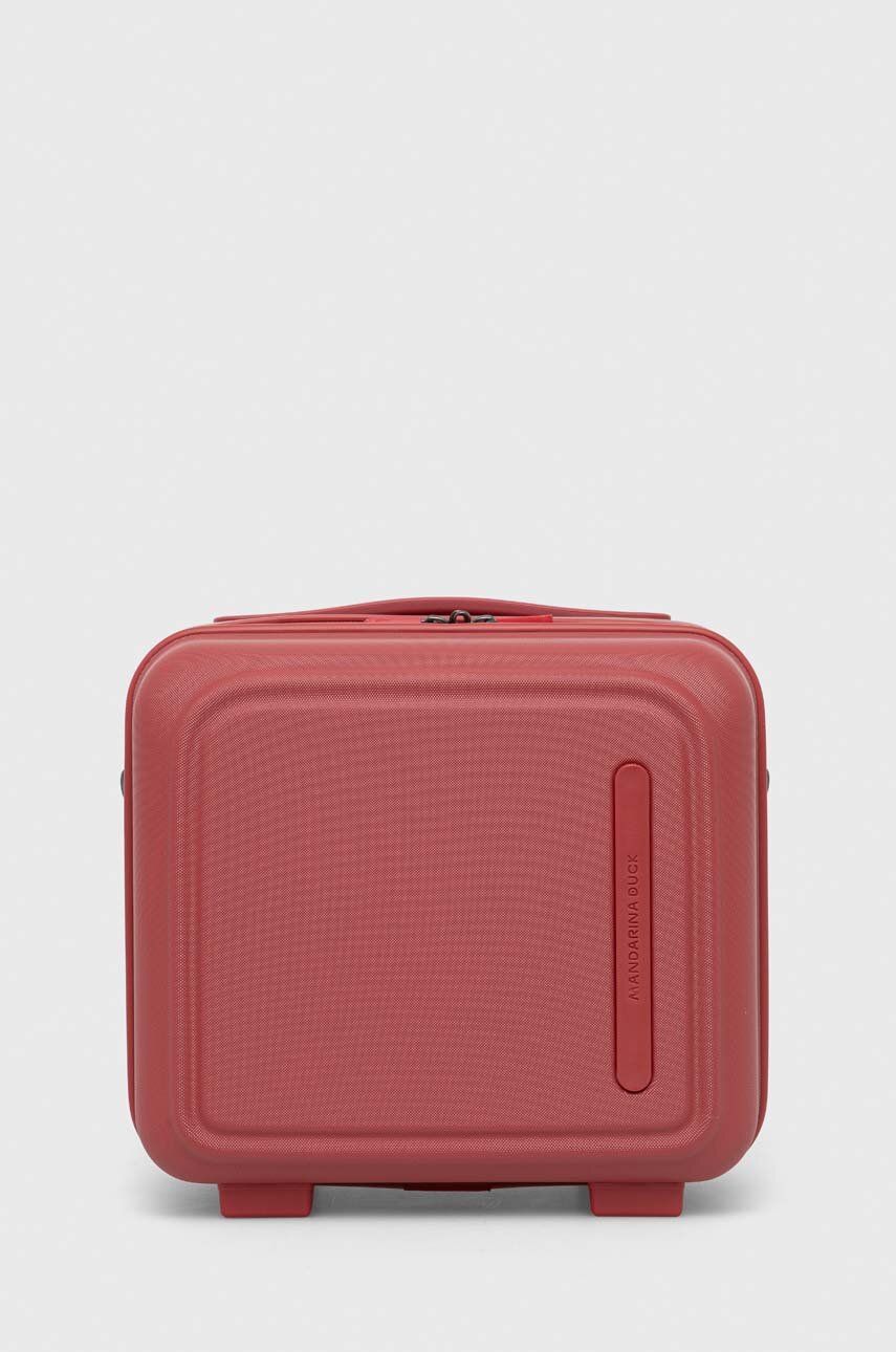E-shop Kosmetická taška Mandarina Duck LOGODUCK + červená barva, P10SZN01