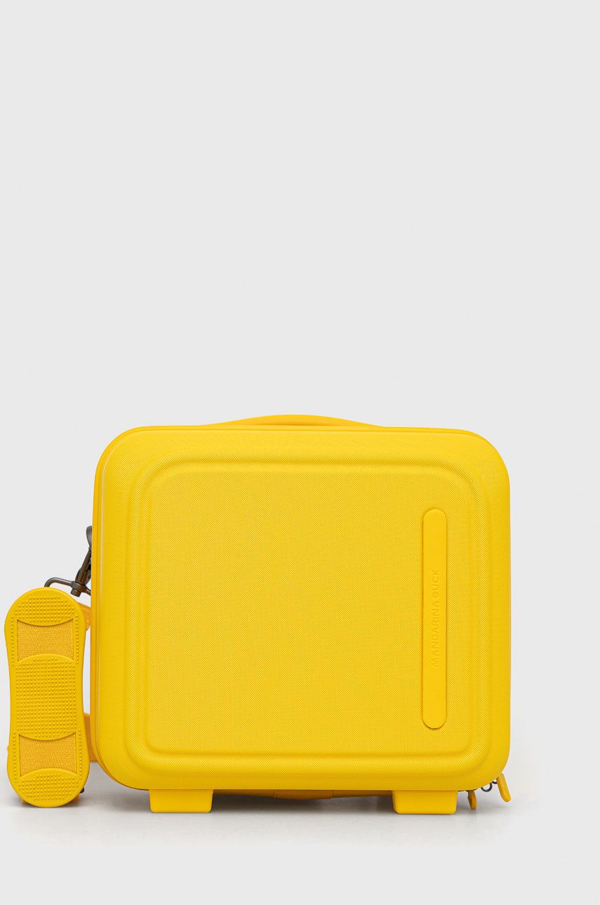 Levně Kosmetická taška Mandarina Duck LOGODUCK + žlutá barva, P10SZN01