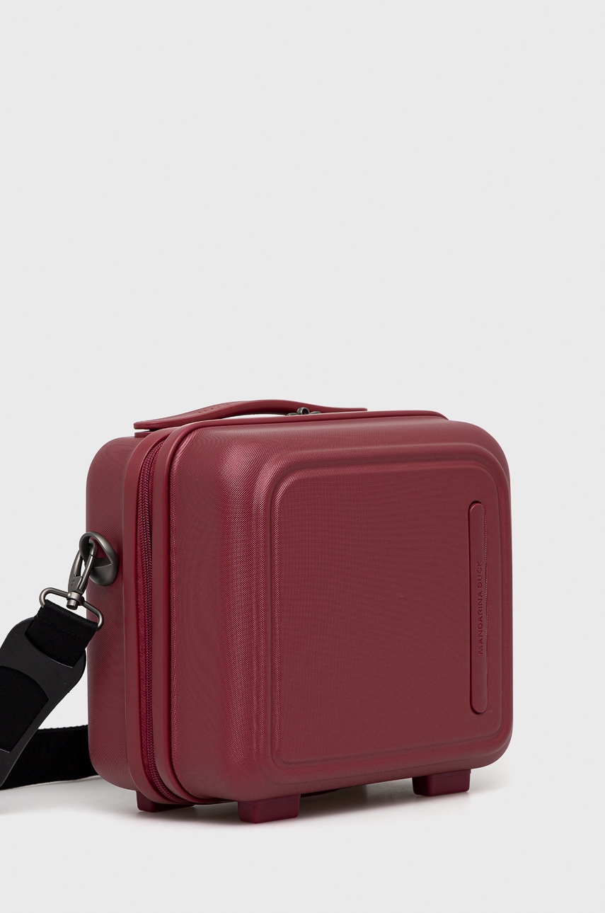 

Косметичка Mandarina Duck колір фіолетовий