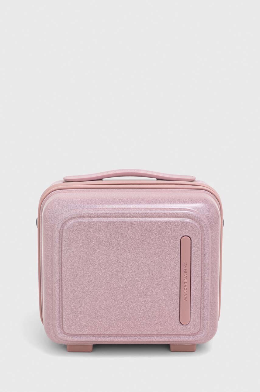 

Косметичка Mandarina Duck колір рожевий