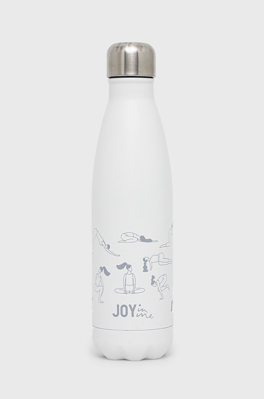 

Joy in me Термобутилка Drop 500 ml, Бял