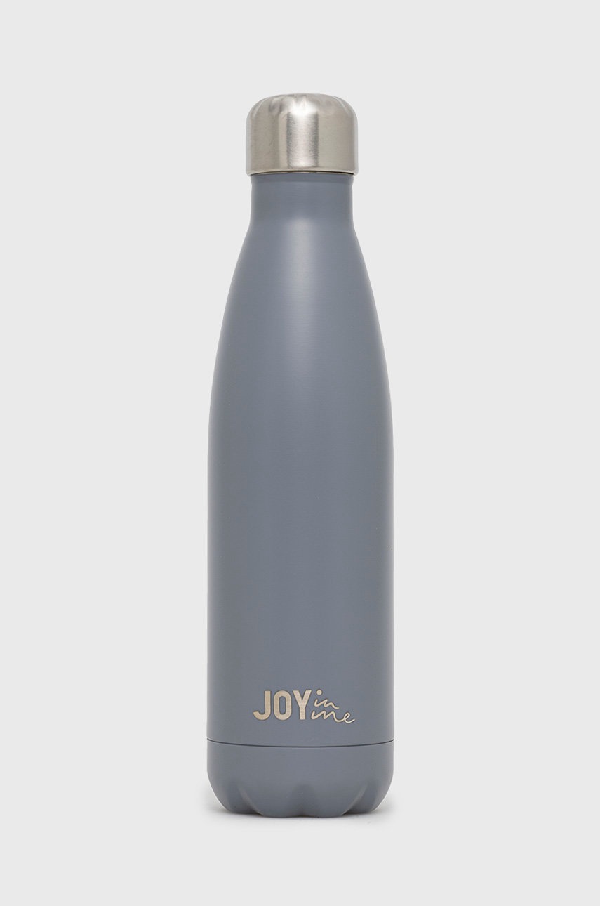 

Joy in me Термобутилка Drop 500 ml, Сив