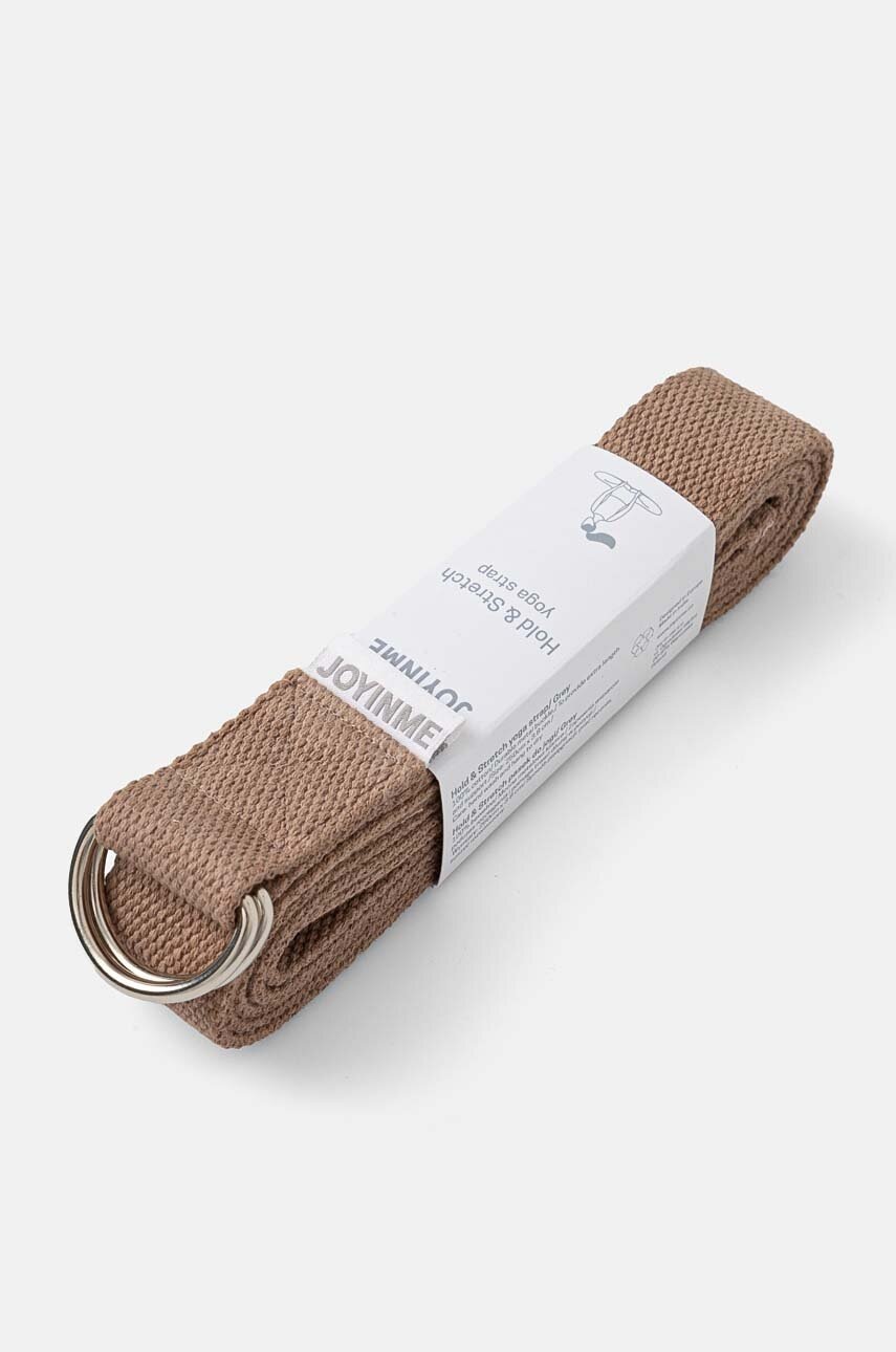 

Колан за йога JOYINME Hold and Stretch в бежово Hold & Stretch, Бежов