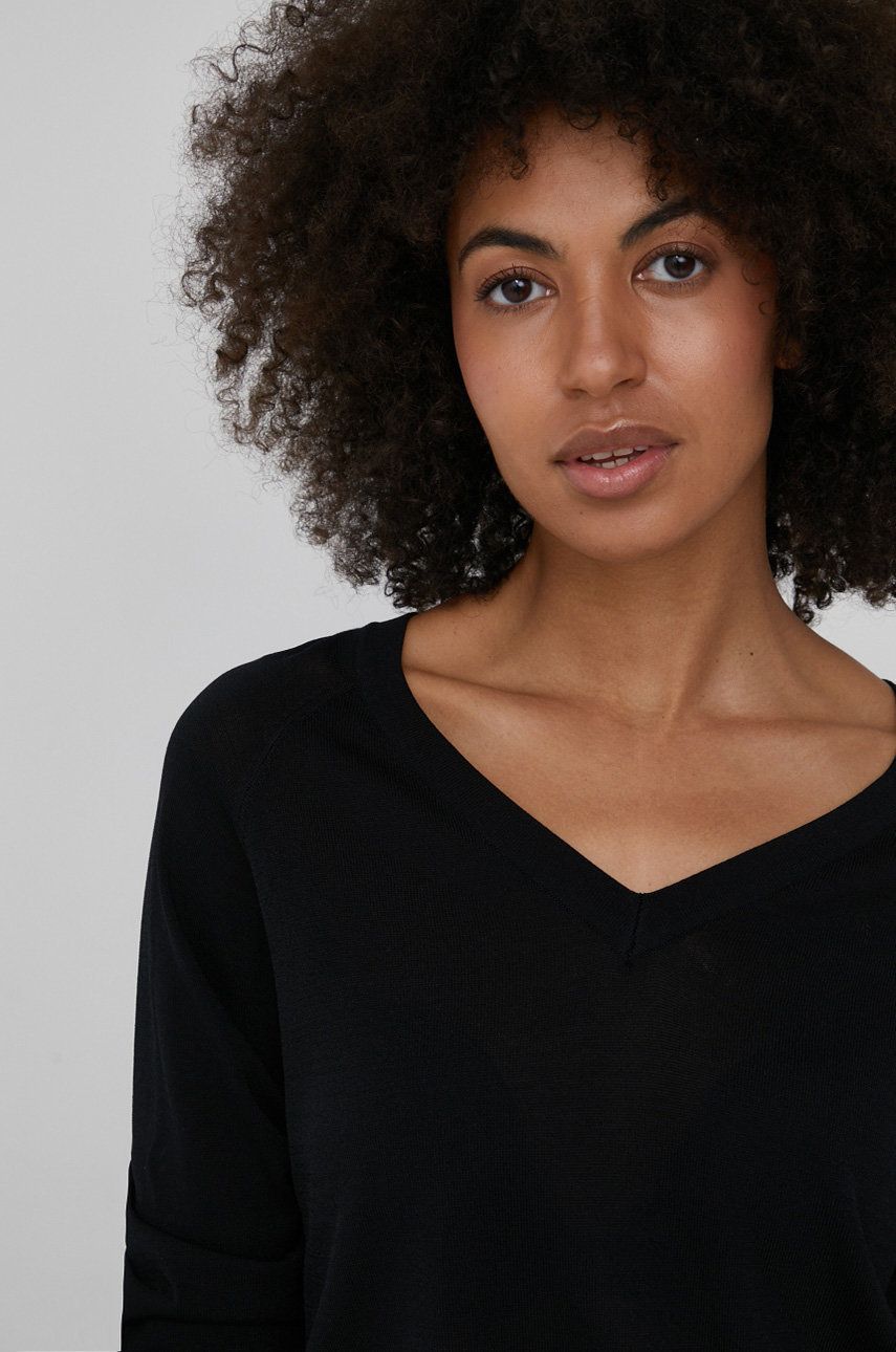 XT Studio pulover femei, culoarea negru, light answear.ro