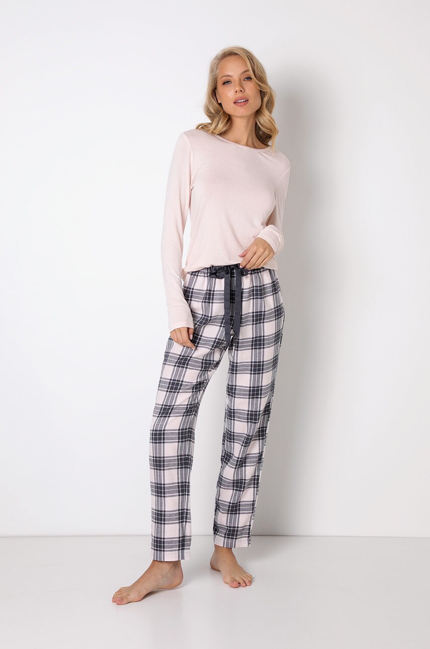 Aruelle pijama Noa femei, culoarea roz