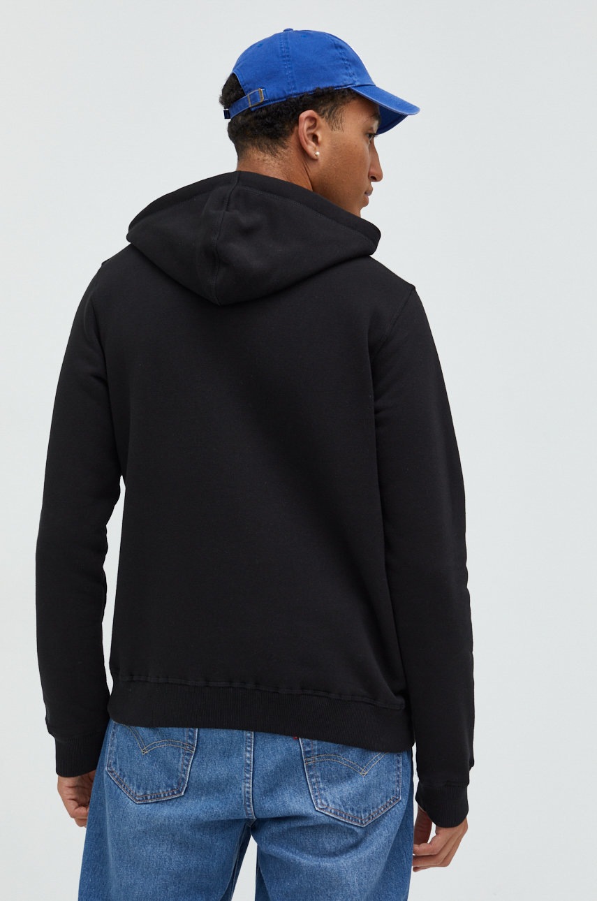 Μπλούζα 47 brand MLB New York Yankees χρώμα: μαύρο BB017PEMBRB564970JK φωτογραφία