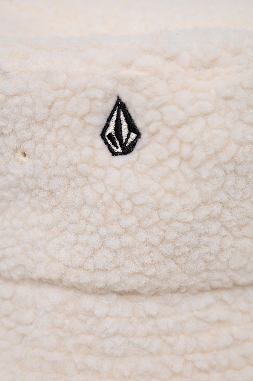 

Шапка Volcom колір бежевий