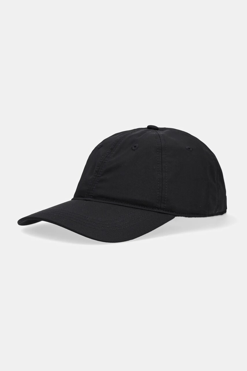Lacoste sapca culoarea negru, neted, RK2662