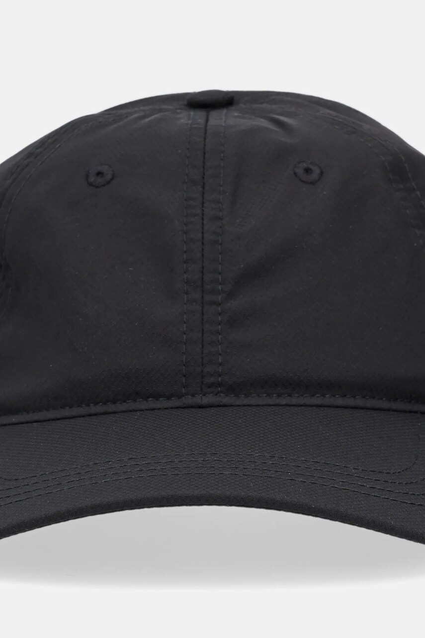 Кепка Lacoste цвет чёрный однотонная RK2662 Кепка Lacoste цвет чёрный однотонная RK2662