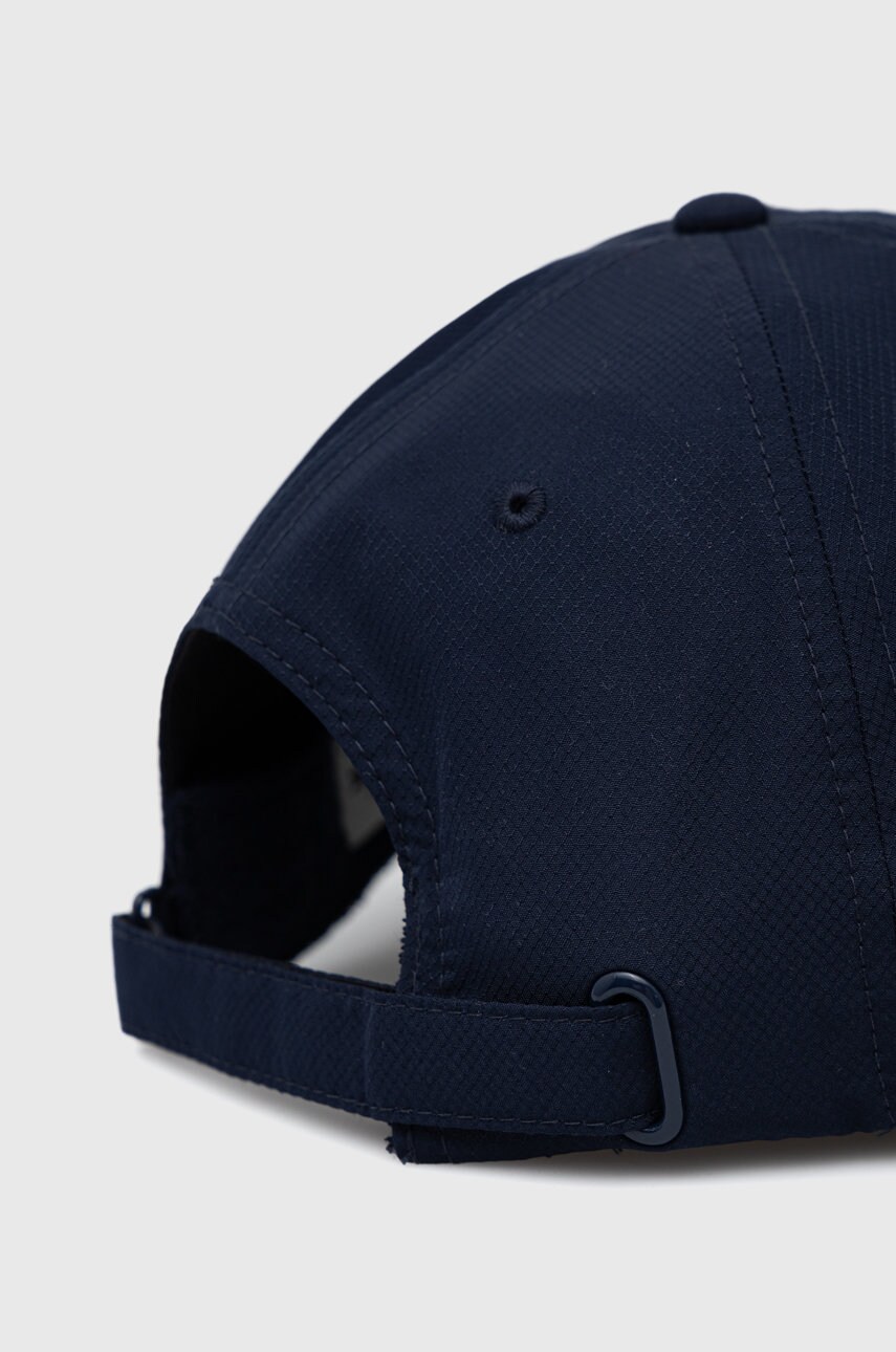 Lacoste baseball sapka sötétkék, sima, RK2662 termék 2. képe