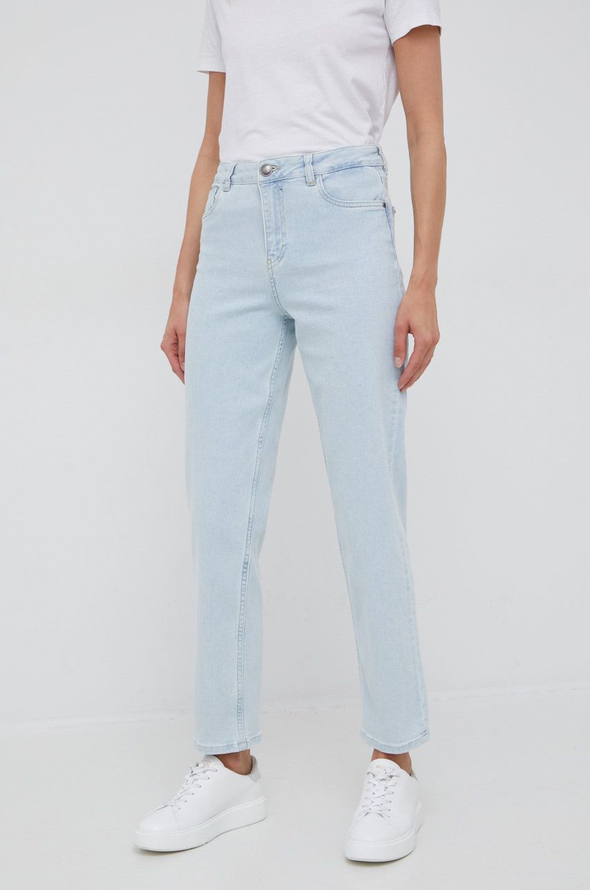 Mos Mosh jeansi femei , high waist answear.ro imagine promotii 2022