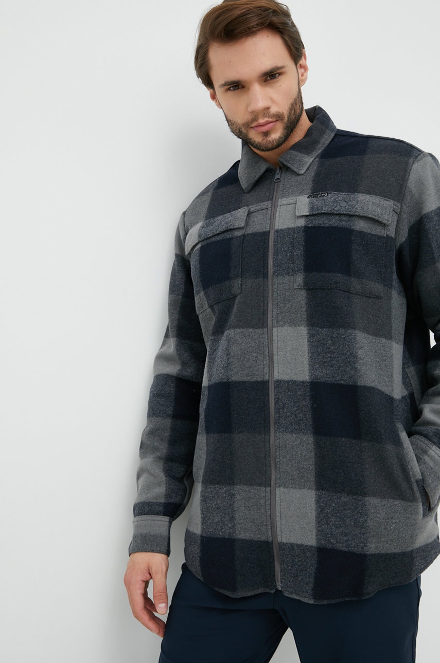 

Яке с две лица Wrangler Atg в сиво, Сив