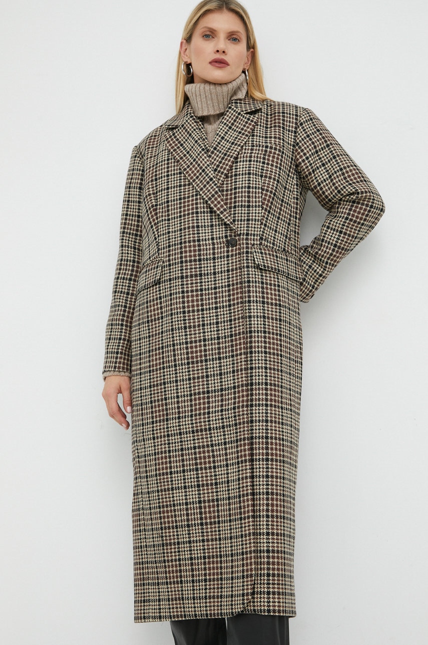 Herskind palton de lana Wanda