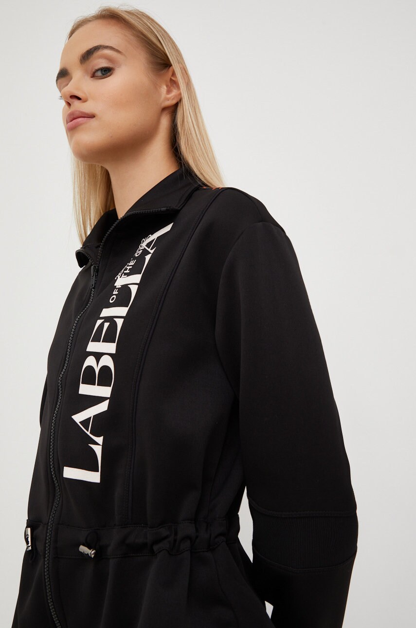 Labellamafia bluza femei, culoarea negru,