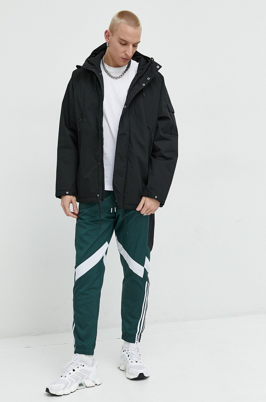 

Куртка Volcom мужская цвет чёрный переходная