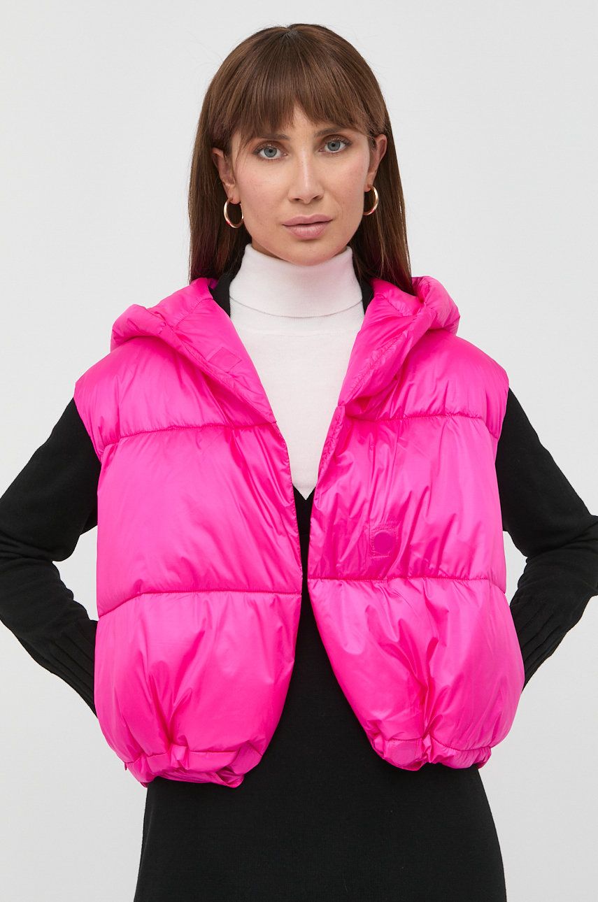 Liviana Conti vesta femei, culoarea roz, de tranzitie answear.ro imagine promotii 2022