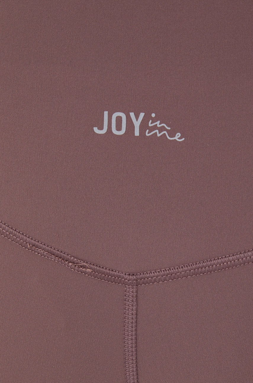 Κολάν γιόγκα JOYINME 7/8 Unity , χρώμα: μοβ φωτογραφία