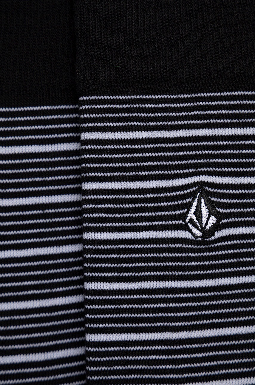 

Шкарпетки Volcom чоловічі колір чорний