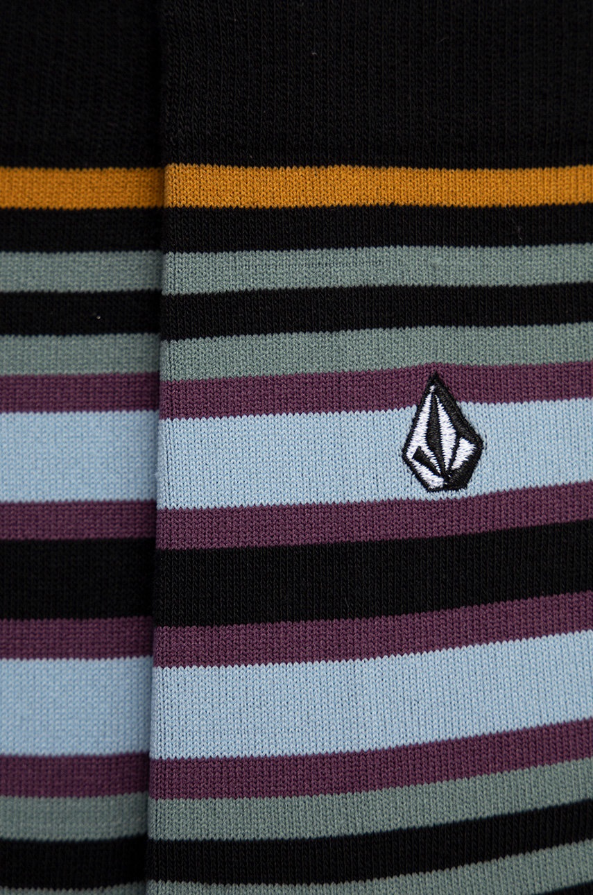 

Шкарпетки Volcom чоловічі колір чорний