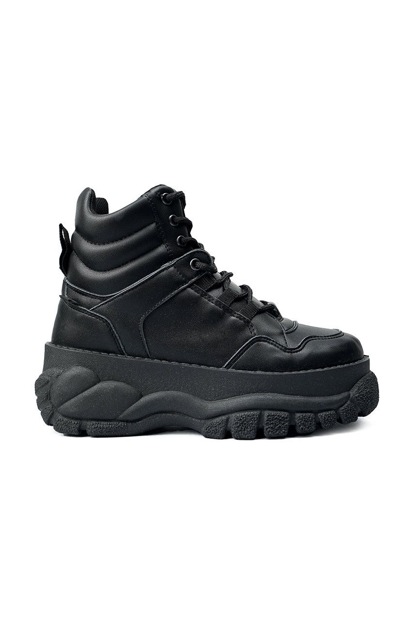 Sneakers boty Altercore Phoenix , černá barva - černá -  Svršek: Umělá hmota Podrážka: Umě