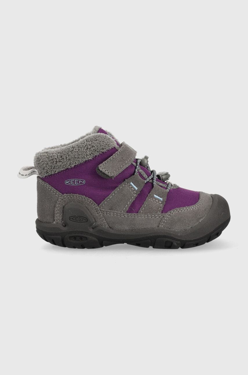 Keen cizme de iarna pentru copii culoarea violet