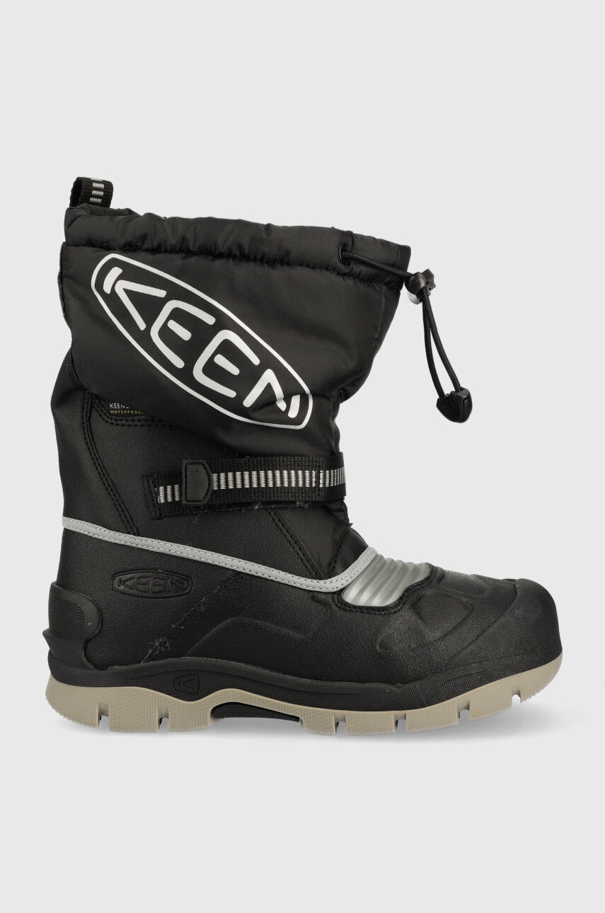 Детские зимние сапоги Keen цвет чёрный Детские зимние сапоги Keen цвет чёрный