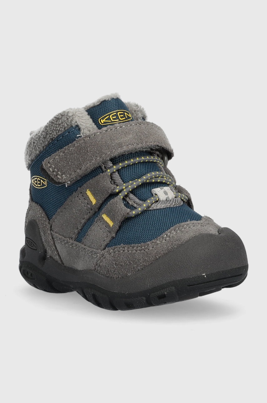 

Детские зимние сапоги Keen