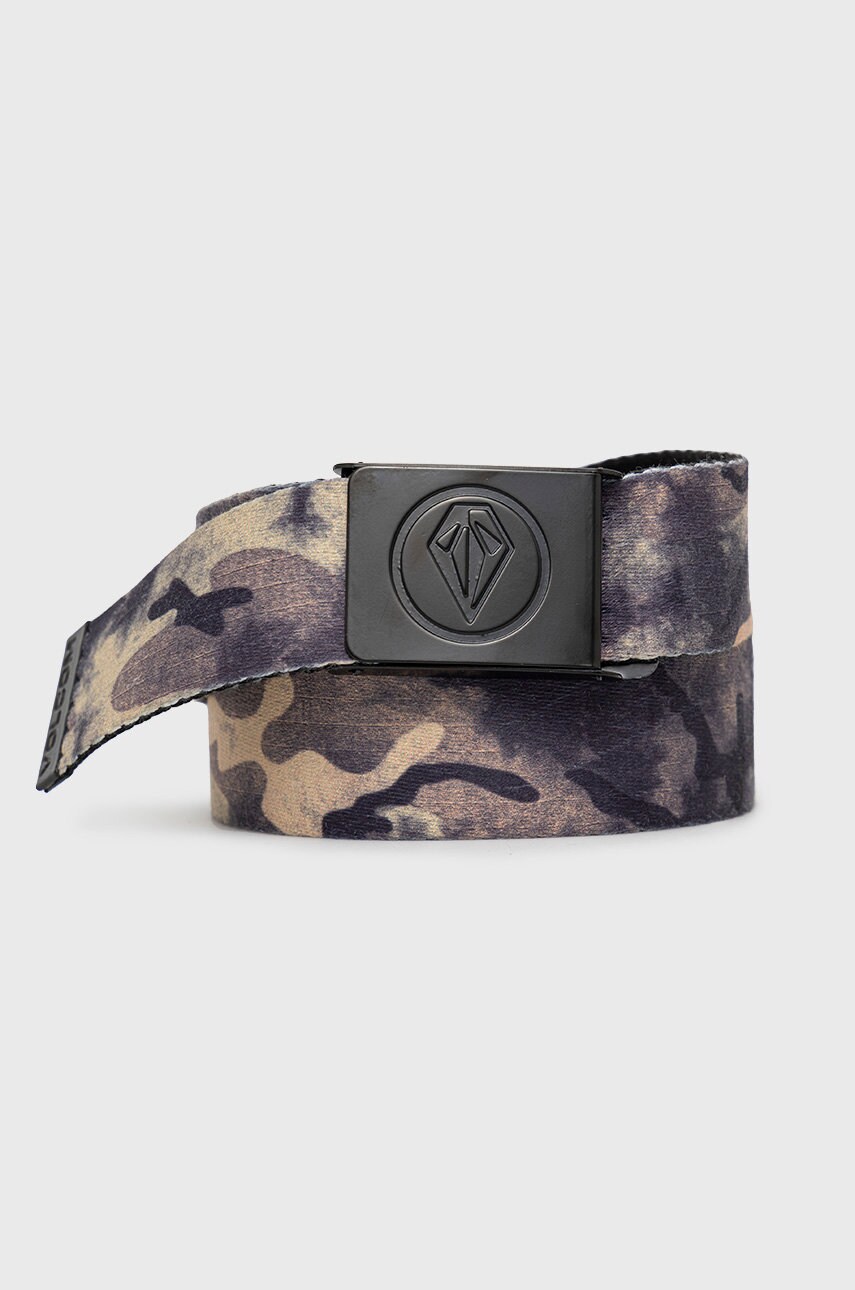 Volcom curea barbati, culoarea bej