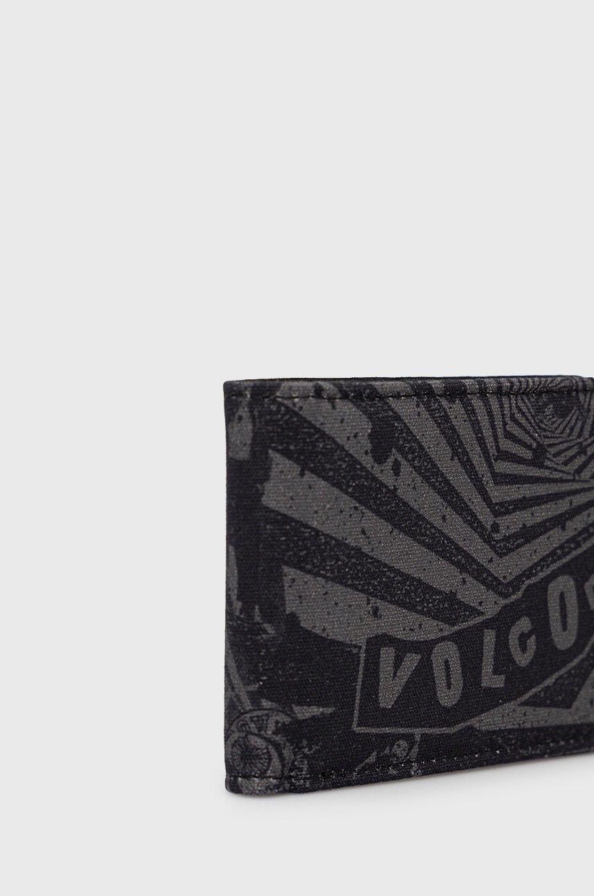 

Гаманець Volcom чоловічий колір чорний