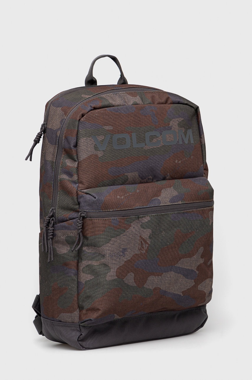 

Рюкзак Volcom чоловічий колір зелений великий візерунок
