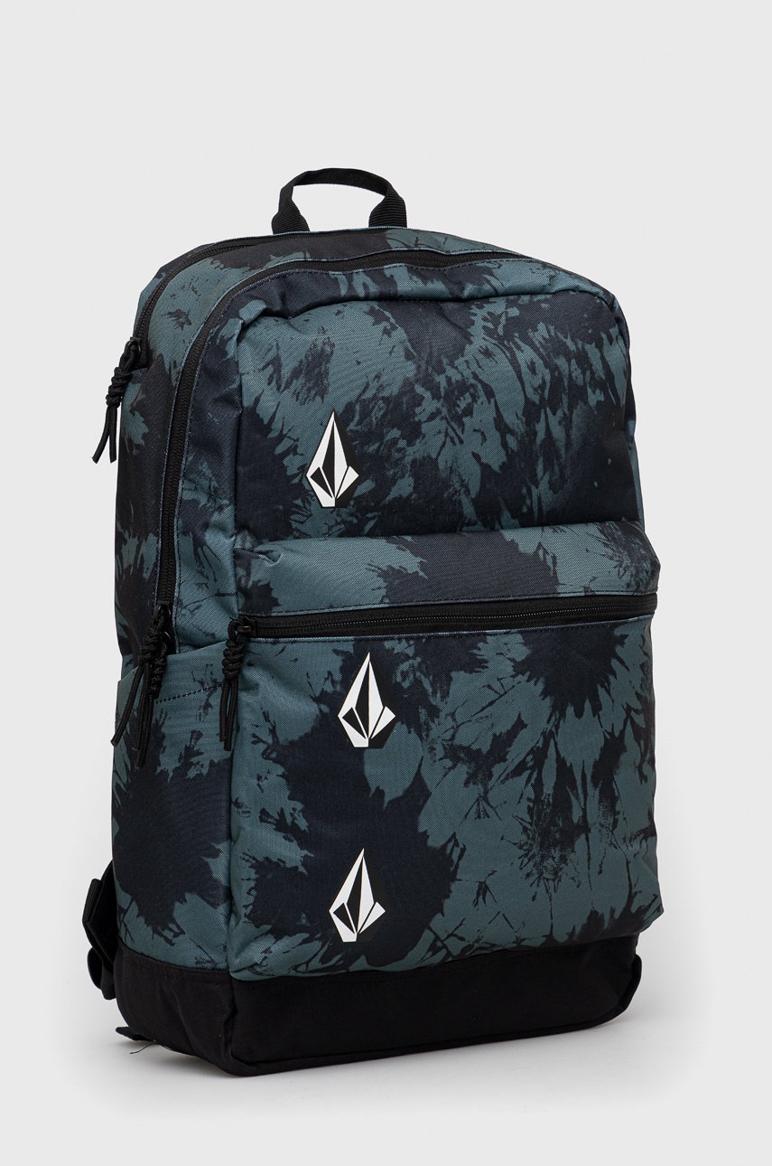 

Рюкзак Volcom чоловічий колір зелений великий візерунок