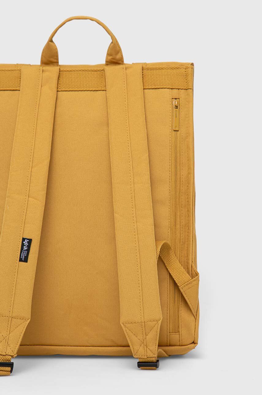Lefrik plecak kolor żółty duży wzorzysty