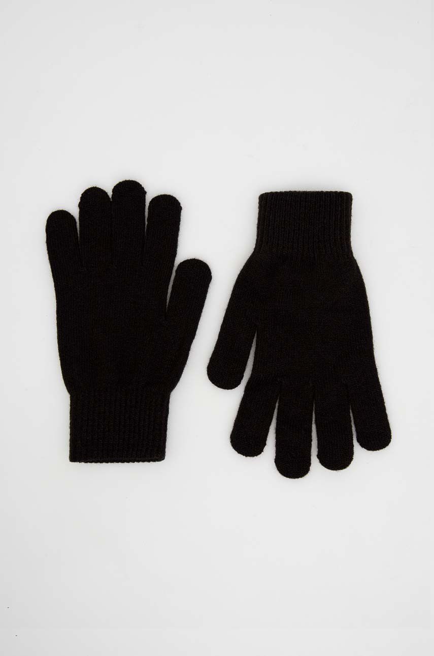 Volcom rękawiczki męskie kolor czarny