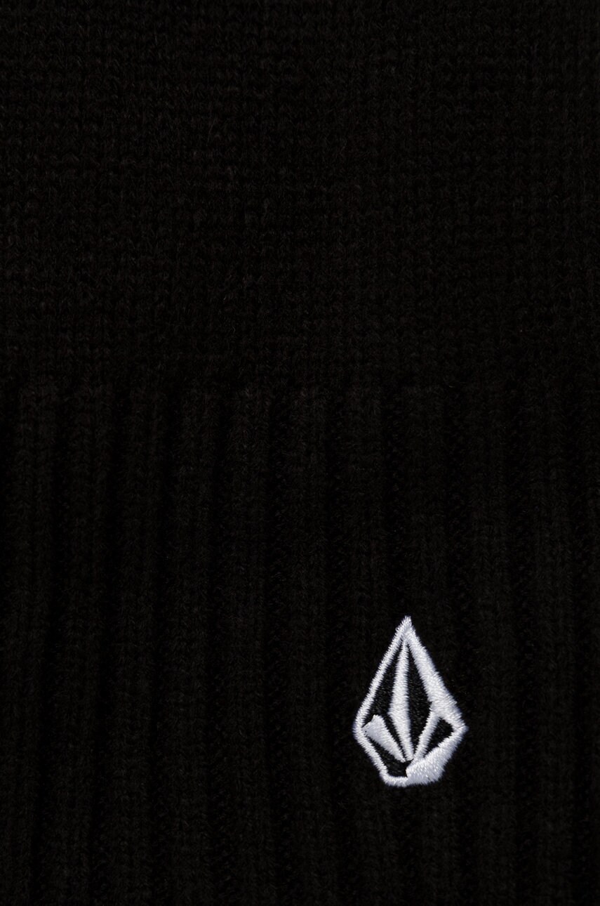 

Шарф Volcom чоловічий колір чорний однотонний