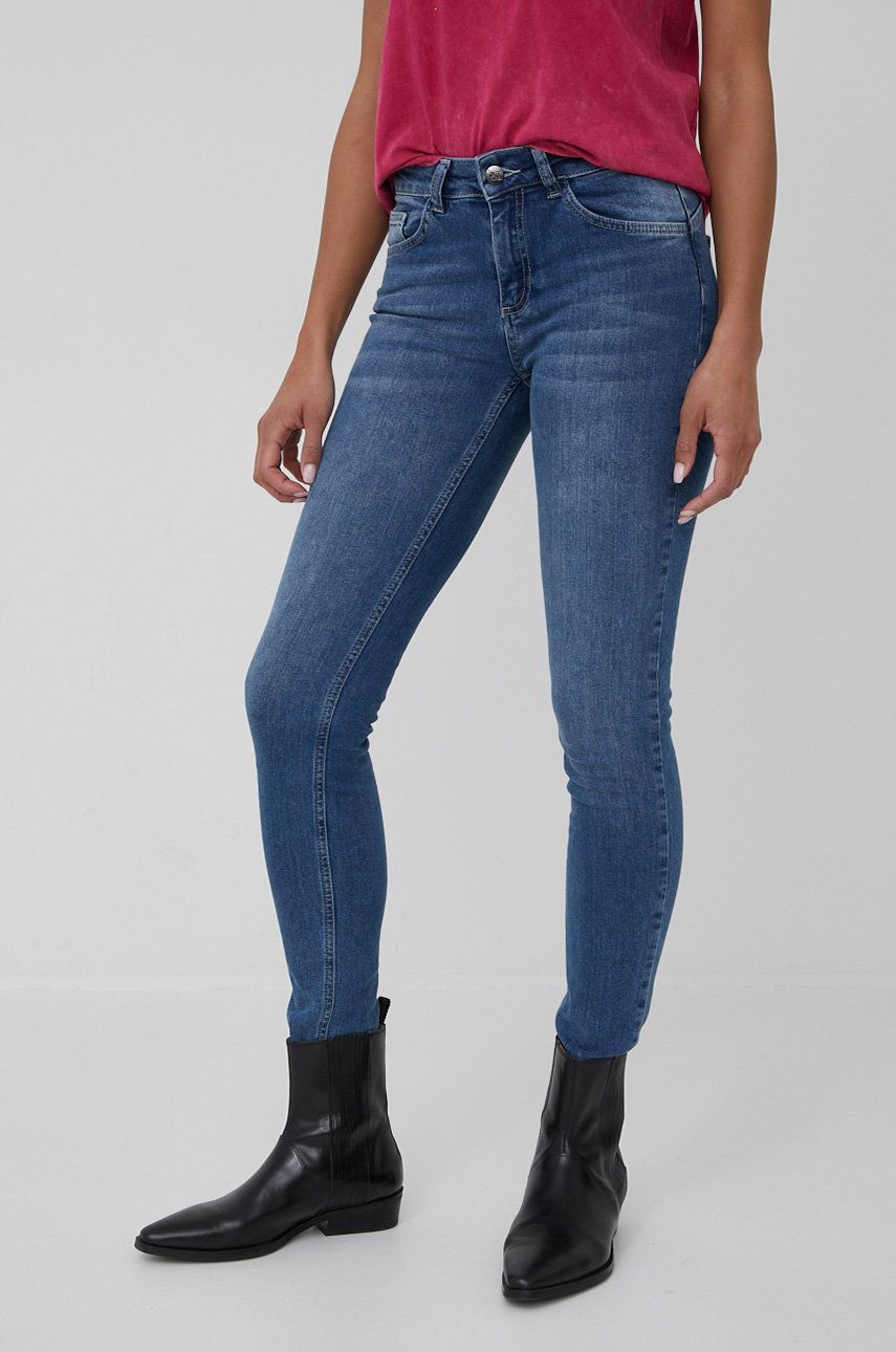 XT Studio jeansi femei , medium waist